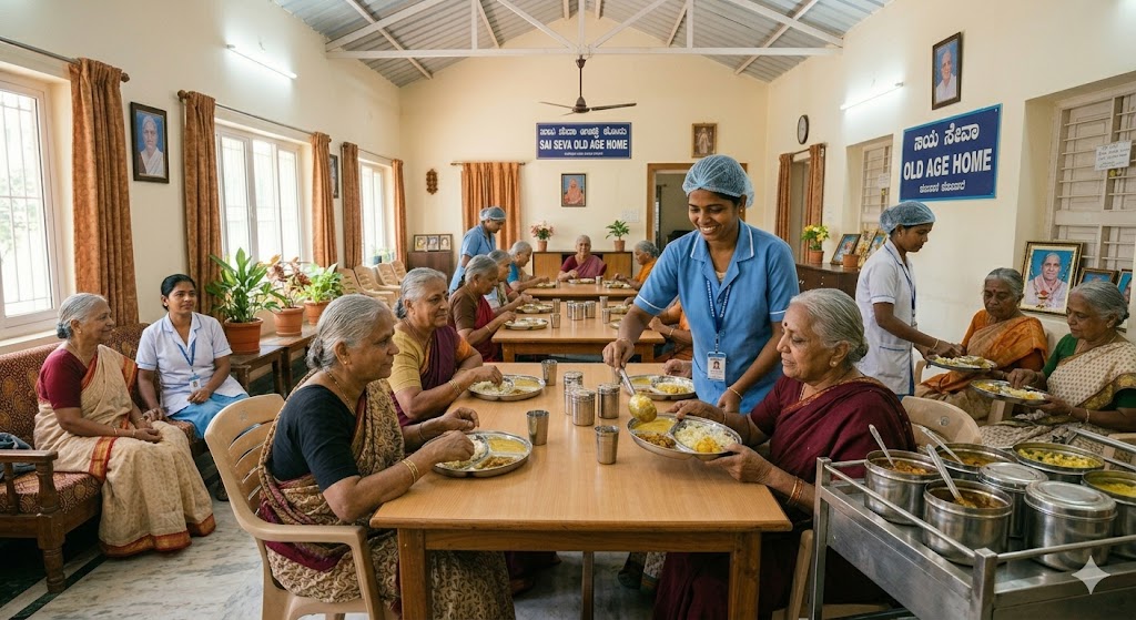 Community awareness session for elder care